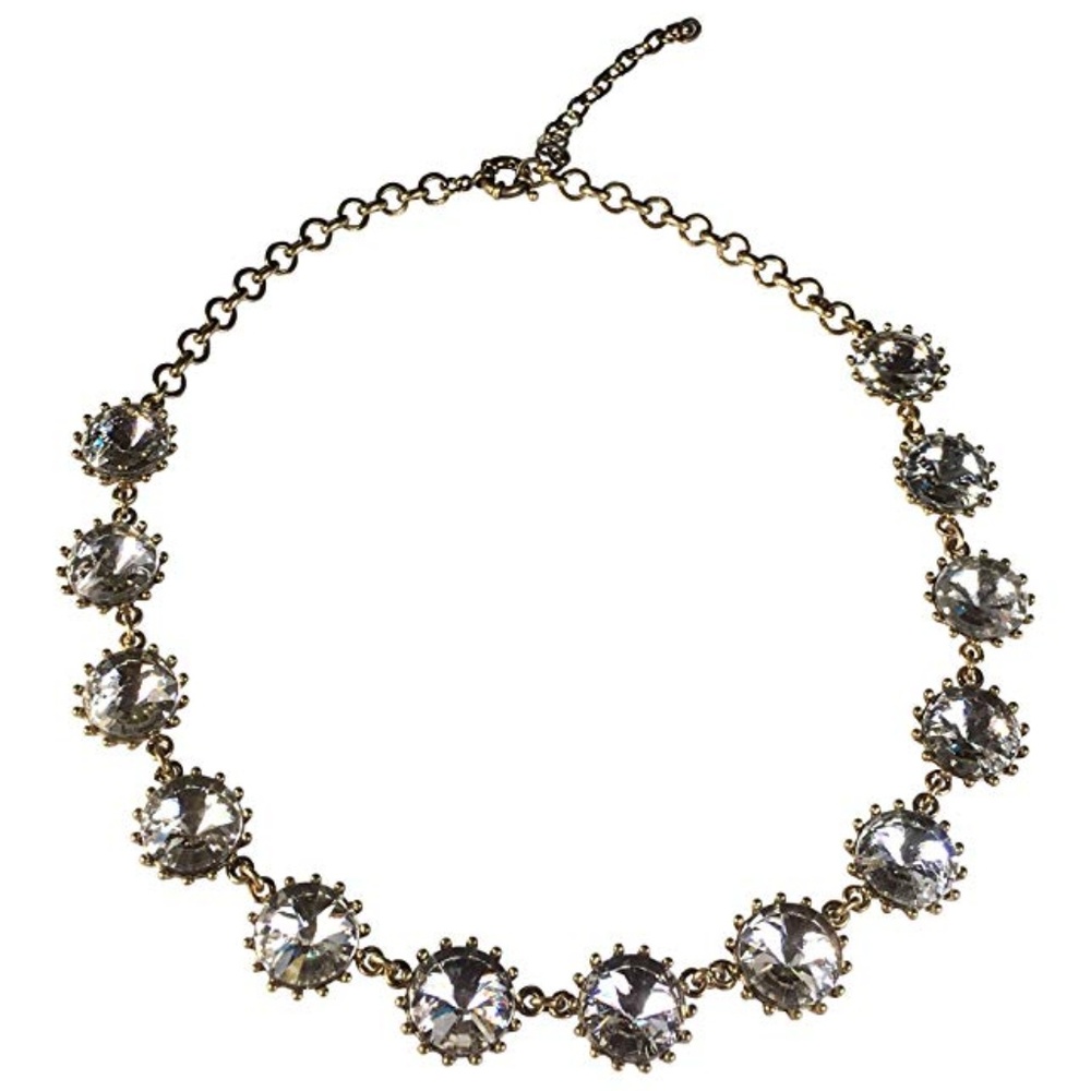 BRAND NEW Sparkle Circle Necklace - Picture 3 of 4